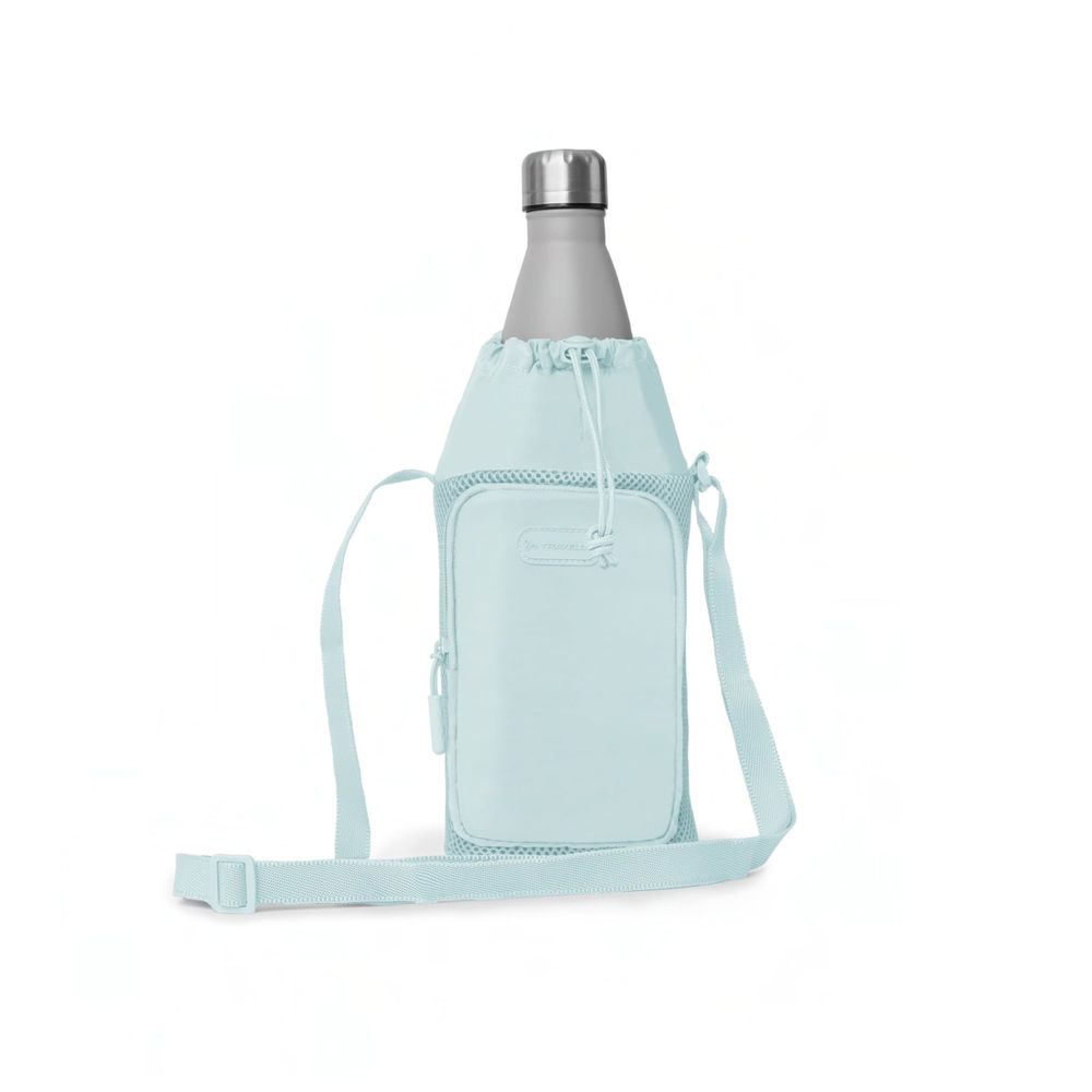 Unisex-Adult Pi Gogo Insulated Water Bottle Tote, Ice Mint, One Size :'D